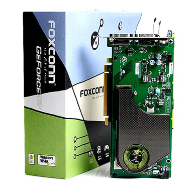 FOXCONN 지포스 7950GX2 1GB 미디테크