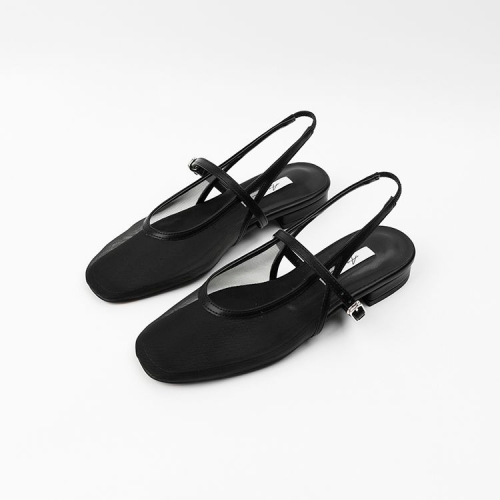 신난다슈 여성 슬링백 샌들 2cm 3종 메리제인 펌프스 뮬 플랫 샌들 망사 낮은굽 AG259015이미지입니다. 누르면 해당 게시물로 새창이동합니다.