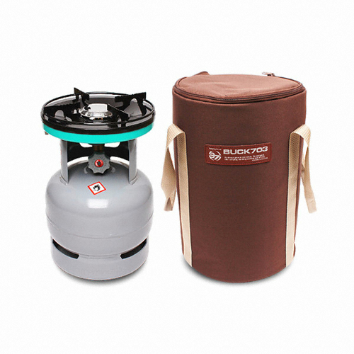 BUCK703 3KG 가스통 직결식 버너 전용가방 세트