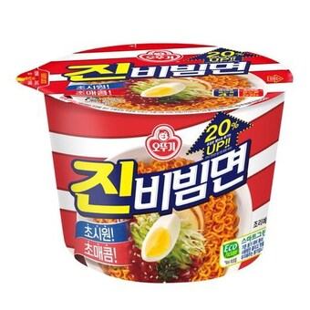 오뚜기 <b>진</b><b>비빔</b><b>면</b> 132g