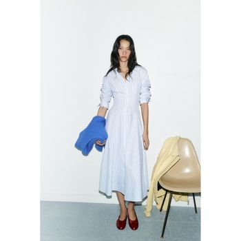 �ڶ� ��� ��Ʈ������ ���� �̵� �巹�� ���ǽ� white/turquoise 11298485