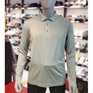  밀레 남성 마인츠 카라 긴팔 티셔츠 (MVSST401)