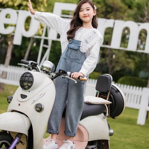 아동주니어 청멜빵바지 데님팬츠 점프수트 아동복7076