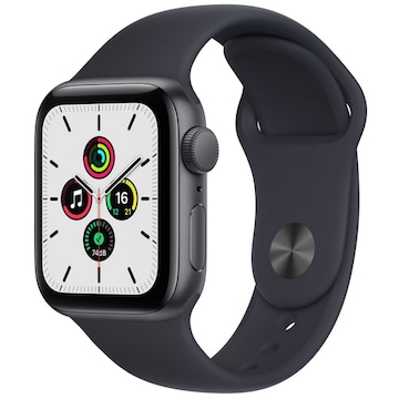 APPLE 워치 SE 40mm 스페이스 그레이 알루미늄 (스포츠밴드)