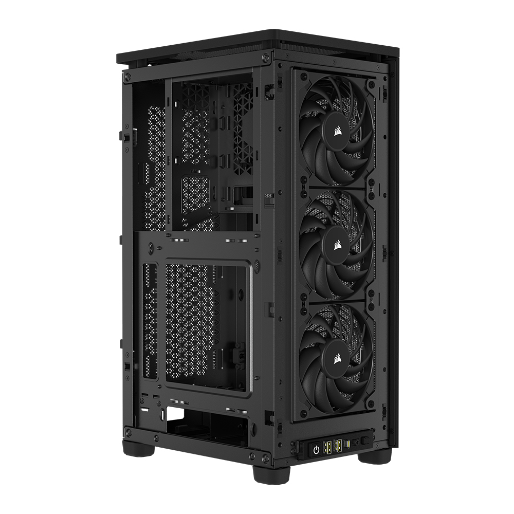 CORSAIR 2000D AIRFLOW (블랙)_이미지