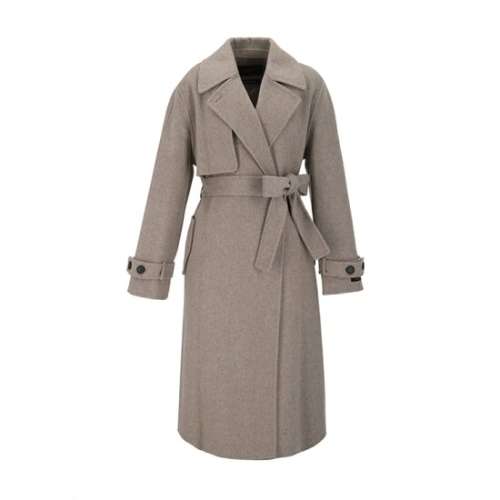  숲(SOUP) 여성 트렌치형 핸드메이드 코트 SABHC35