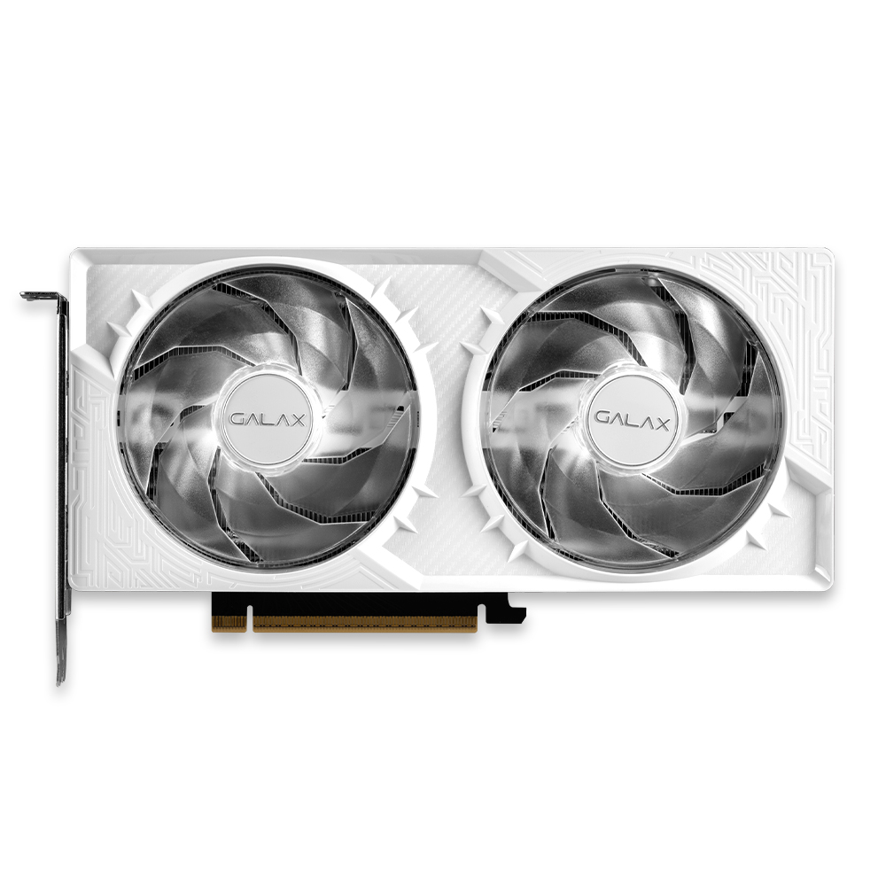 갤럭시 GALAX 지포스 RTX 5070 WHITE OC D7 12GB_이미지