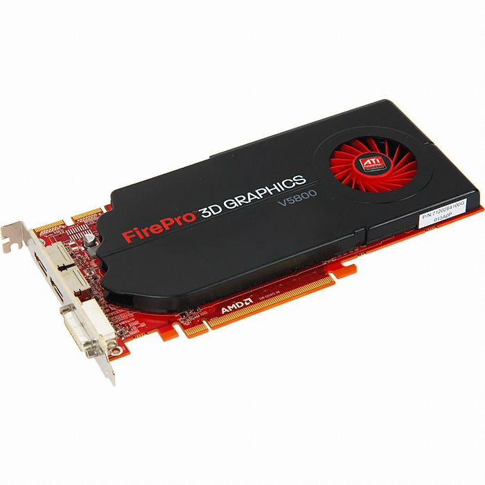 AMD FirePro V5800 1GB ������