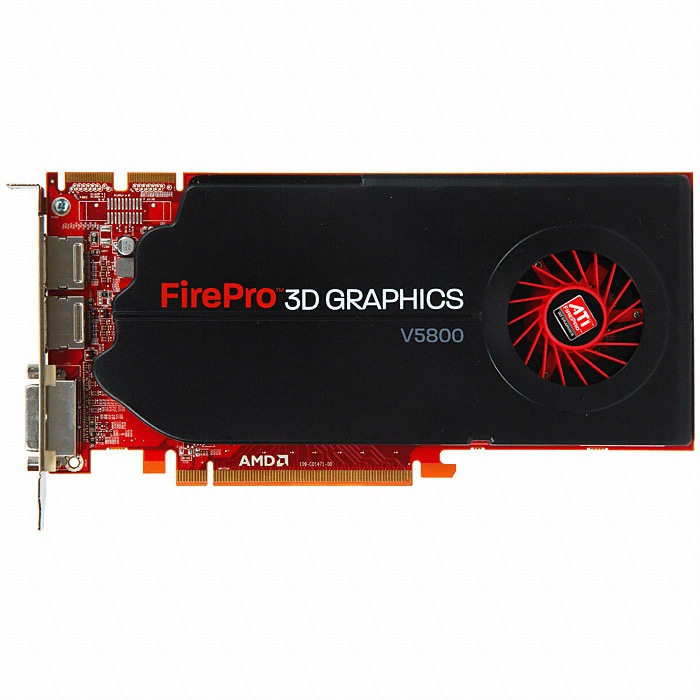 AMD FirePro V5800 1GB 블루존_이미지