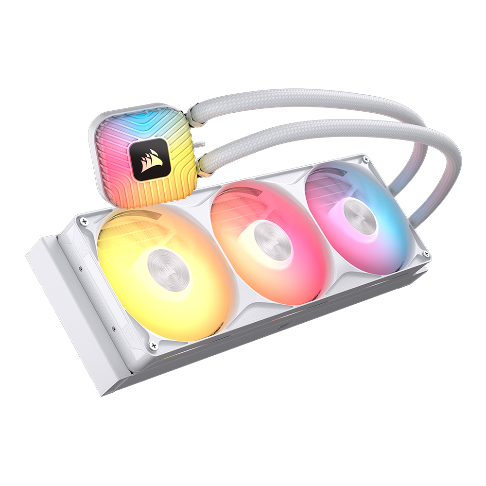 CORSAIR NAUTILUS II 360 RS ARGB (화이트)_이미지