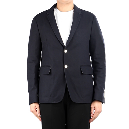 싱글 브레스트 코튼 블레이저 MJU426A 07554 415