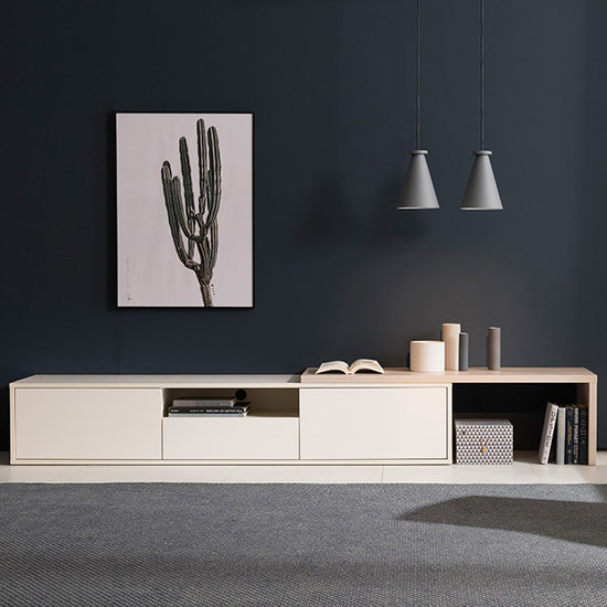 리바트  후아 확장형 거실장 1800