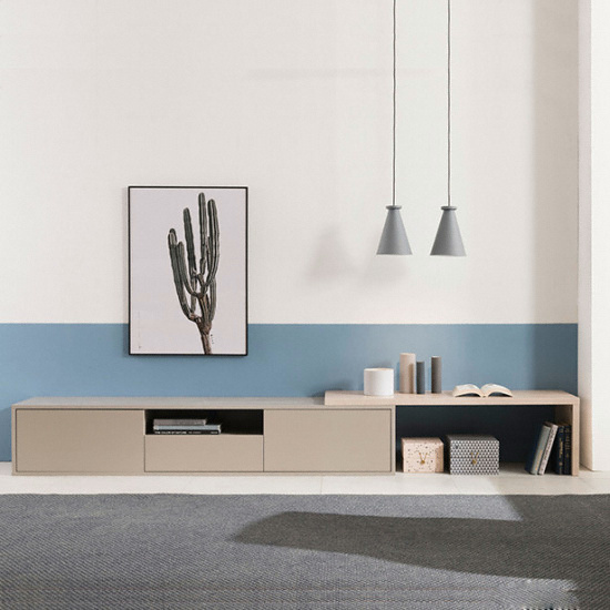 리바트 후아 확장형 거실장 1800_이미지