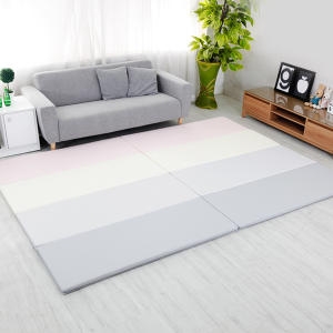 금강안전시스템 금강안전시스템 영유아 디어베베 폴더매트 4단 140x200x4.5cm (2개)