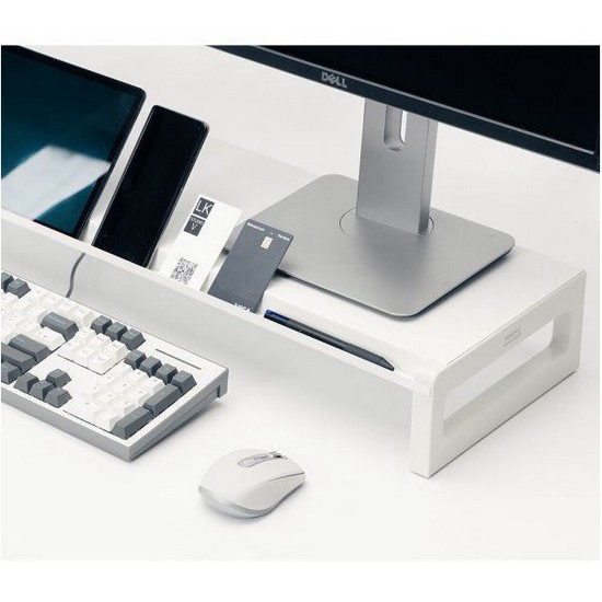 스톤힐 MS-01 560 메탈 스마트 모니터 받침대 (높이 10.3cm)_이미지