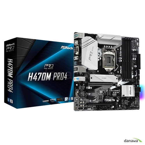 H470M PRO4 에즈윈