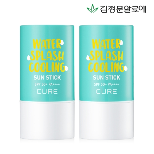 큐어 워터 쿨링 선스틱 제주에디션 23g