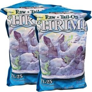 코스트코 커클랜드 시그니춰 생새우 21-25미 2lbs 2 Tail On 냉동 독도 칵테일 블랙타이거 김장용_이미지