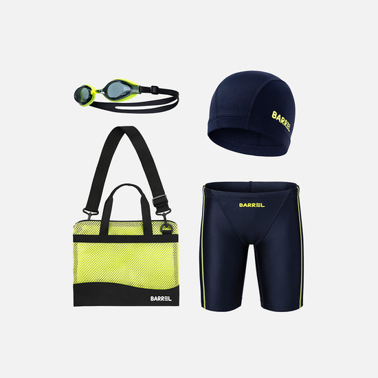 배럴 컬러배색 4부 재머 키트 B6SKSKT304DNV_이미지