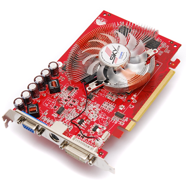 스카이디지탈 라데온 X800XL 스캔들 256MB VF1
