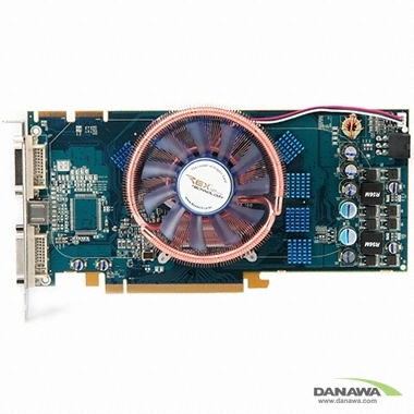 라데온 X1950Pro 올인 1.2ns 256MB 잘만 명품 R2