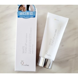 나인위시스 화이트 톤업 바디 세럼 150ml (3개)