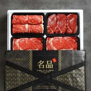 아토한우영농조합법인 청정목초 한우 1등급 명품구이 3호세트 1.2kg