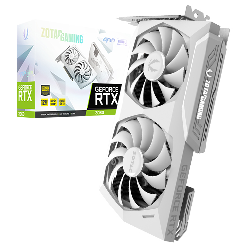 ZOTAC GAMING 지포스 RTX 3060 AMP D6 12GB White