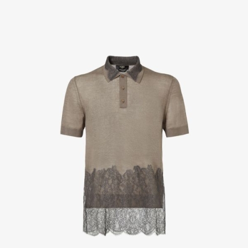 펜디 폴로셔츠 그레이 FZC417AOZWF1UCH_이미지