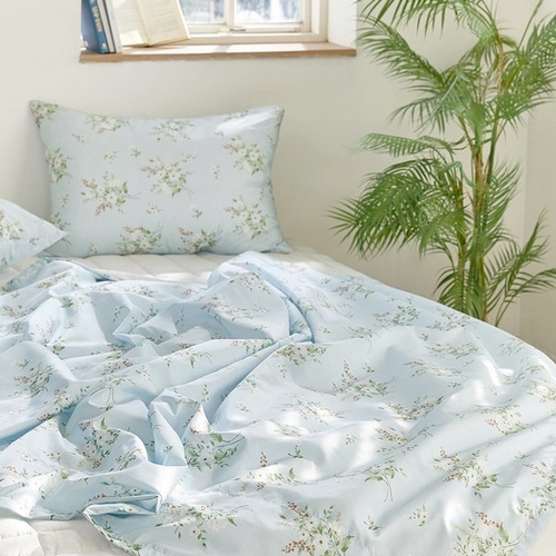  알레르망 파르페 아르떼 듀라론 냉감 알러지케어 2겹 여름이불패드세트 [퀸 Q]