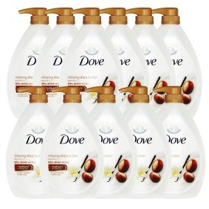 도브 릴랙싱 시어버터 바디워시 1000ml (11개)_이미지