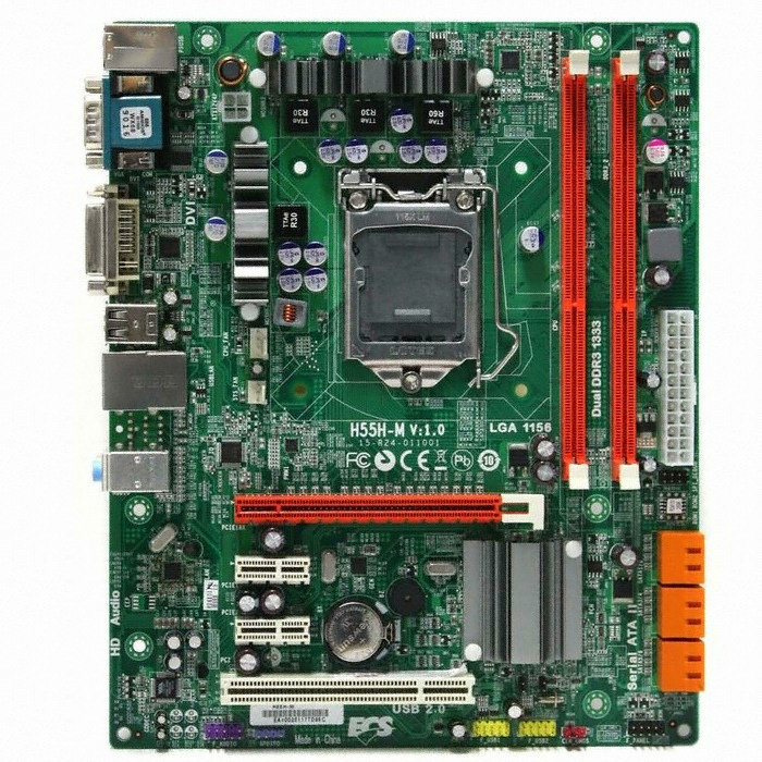 ECS H55H-M (중고)