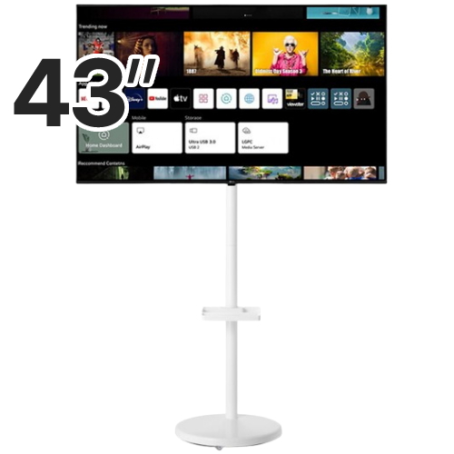 LG���� MyView 43SQ720SW �̵��� ��Ű��