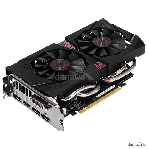 ASUS STRIX 지포스 GTX960 DC2 OC D5 4GB 이엠텍_이미지