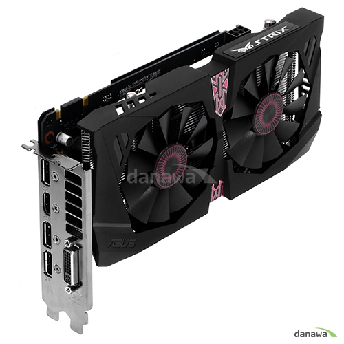 ASUS STRIX 지포스 GTX960 DC2 OC D5 4GB 이엠텍_이미지
