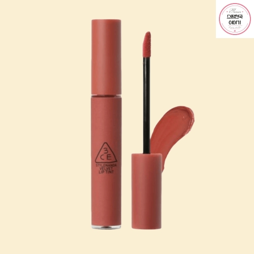 3CE 벨벳 립 틴트 다포딜 4g (1개)_이미지