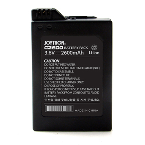 조이트론 PSP 고용량 배터리 G2600_이미지