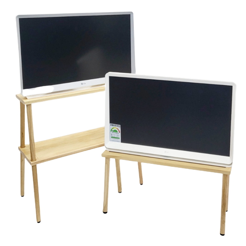 제로썬 LG 룸앤티비 2세대 우드스탠드_이미지