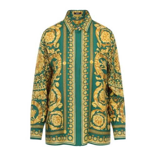 베르사체 셔츠 10013601A04236 5GD10 GREY