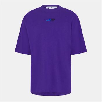 남성 숏 슬리브 티셔츠 Mens Exact Skate Short Sleeve T-Shirt 591804 Purple 135408.._이미지