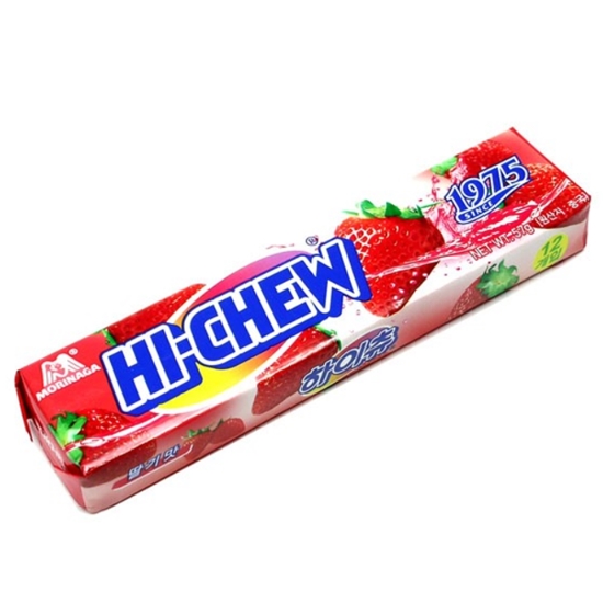 모리나가 하이츄 딸기맛 57g (12개)