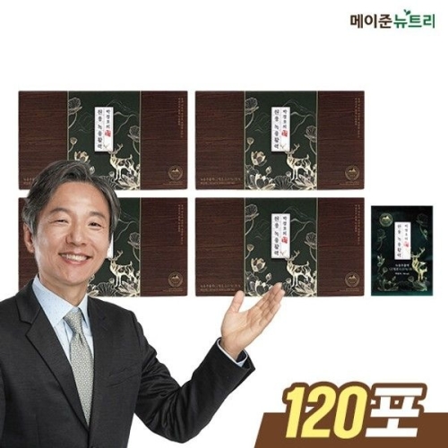 메이준생활건강 박경호의 원용 녹용활력 30포 (4개)
