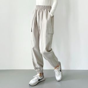 제스 트 카고 바스락 네프티 221215 조거팬츠 여자 트레이닝