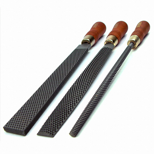 나렉스 목공용 야스리 대형 세트 (3pcs)_이미지