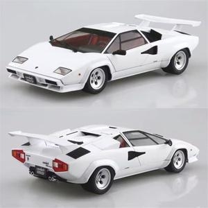 웰리 124 람보르기니 카운치 LP5000s 합금 스포츠카 모델 다이캐스트 금속 자동차 높은 시뮬레이션 어린_이미지
