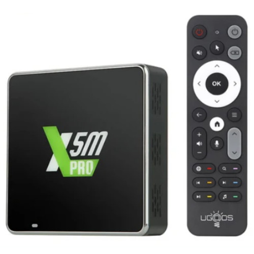 UGOOS X5M PRO TV 박스 (해외구매)_이미지