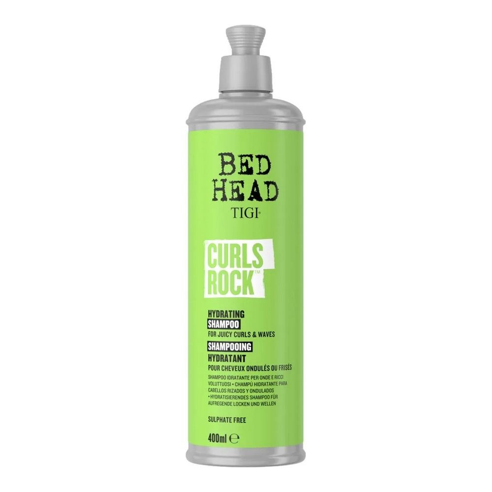  베드헤드 컬스 락 하이드레이팅 샴푸 400ml [1개]