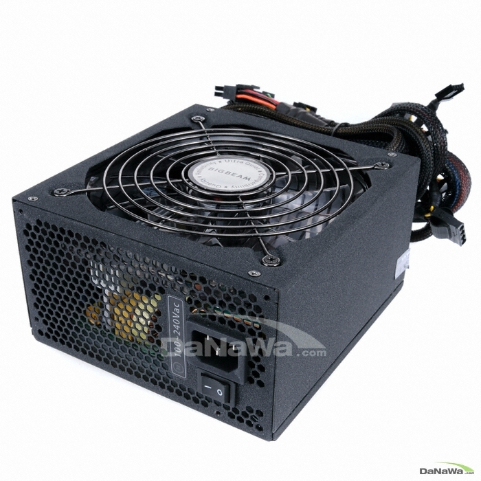 빅빔 BIGFOOT 블랙 500W 80PLUS브론즈_이미지