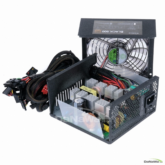 빅빔 BIGFOOT 블랙 500W 80PLUS브론즈_이미지