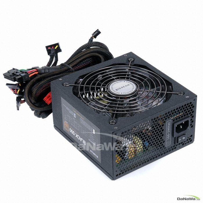 빅빔 BIGFOOT 블랙 500W 80PLUS브론즈_이미지